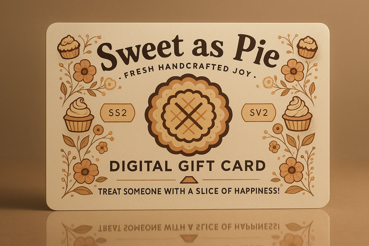 Sweet As Pie Digital Gift Card