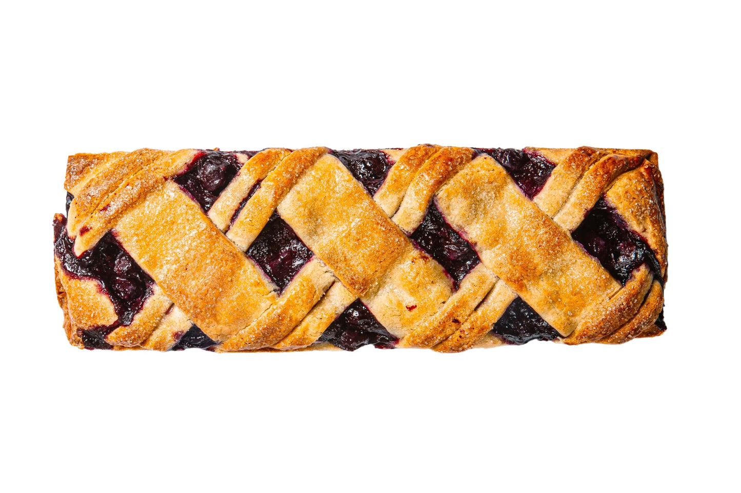 Sharing Blueberry Pie