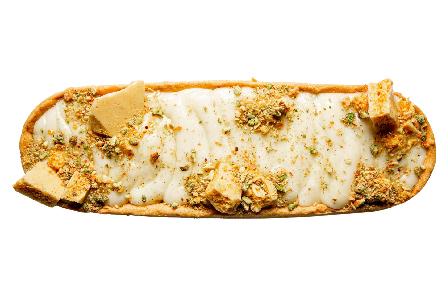 Sharing Tart White Chocolate Ganache