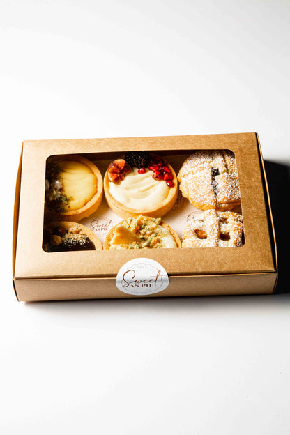 Mixed Pack 4 Tarts and 2 Pies