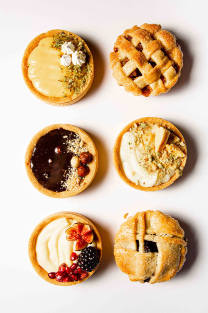 Mixed Pack 4 Tarts and 2 Pies