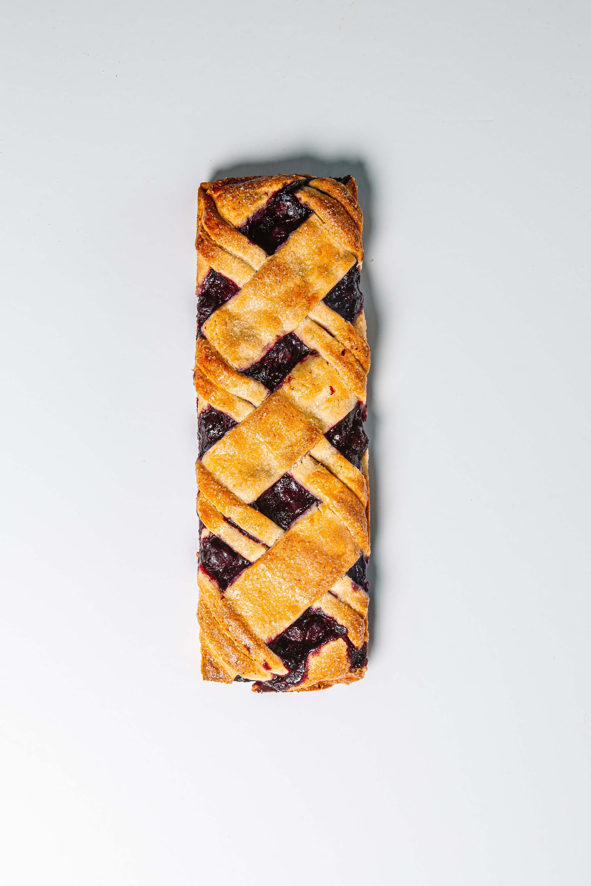 Sharing Blueberry Pie