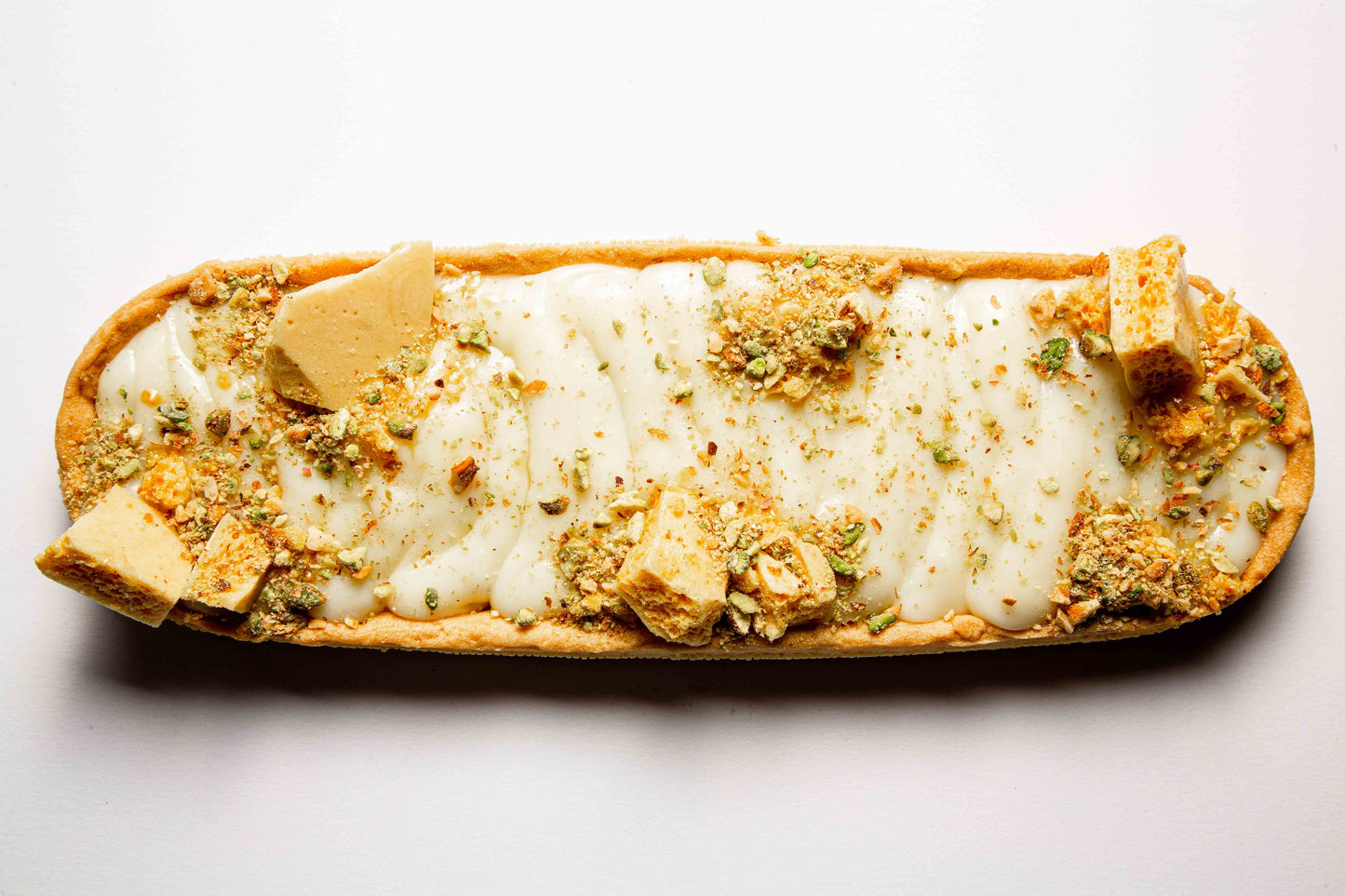 Sharing Tart White Chocolate Ganache