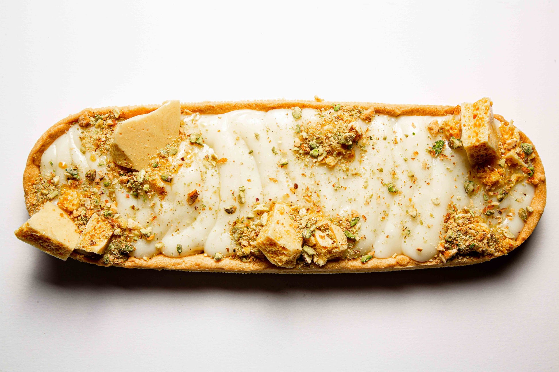 Sharing Tart White Chocolate Ganache