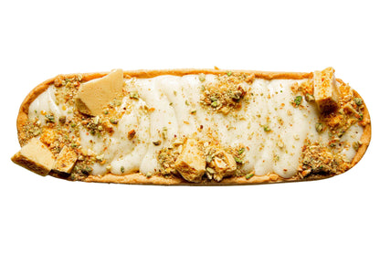 Sharing Tart White Chocolate Ganache